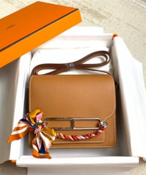 Hermes 에르메스 룰리백 19CM 정품가죽사용 (100%수작업) H96044-3